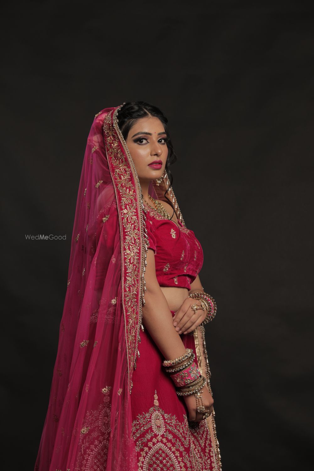 Photo From Pink bride Gauri - By Makeup & Hair by Ratna Tiwari