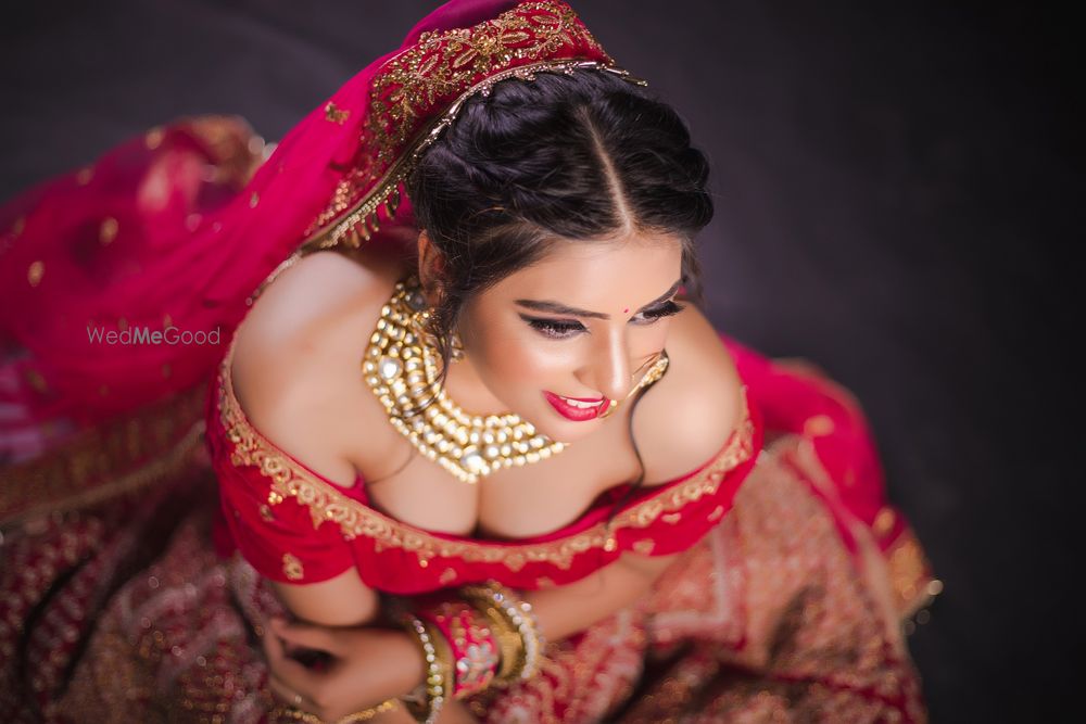 Photo From Pink bride Gauri - By Makeup & Hair by Ratna Tiwari