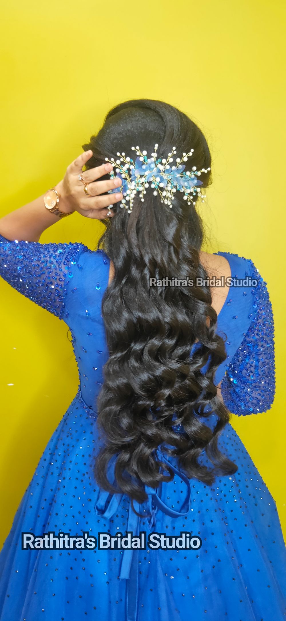 Photo From Hairstyle - By Rathitra's Bridal Studio