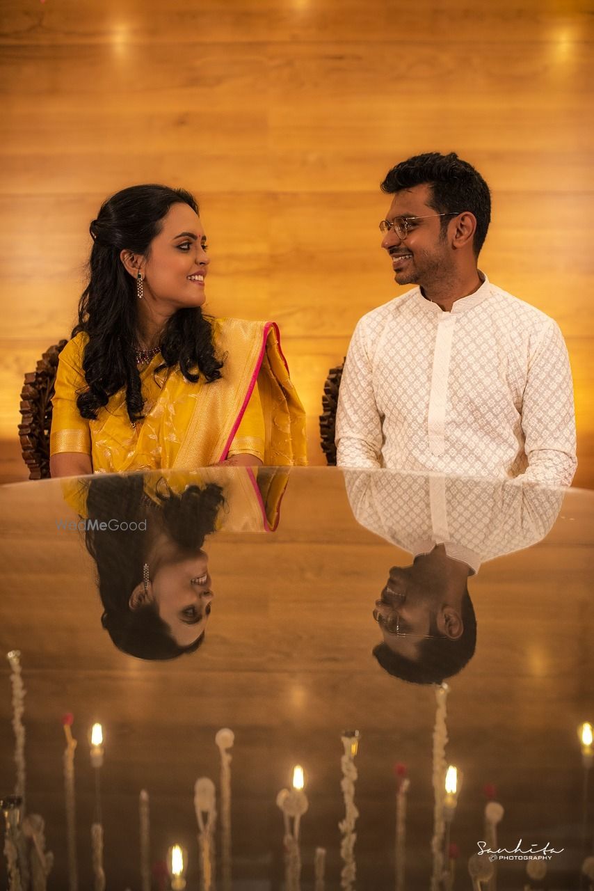 Photo From Anisha + Mahesh - By Sanhita Photography