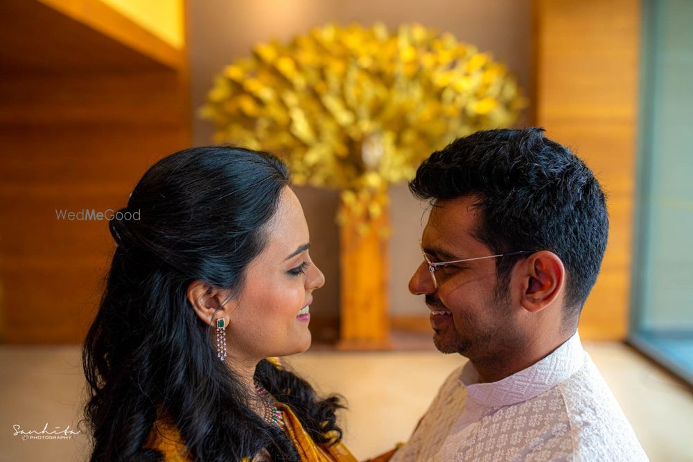 Photo From Anisha + Mahesh - By Sanhita Photography