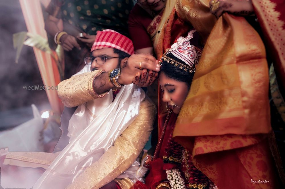 Photo From Megha + Aaghran - By Sanhita Photography