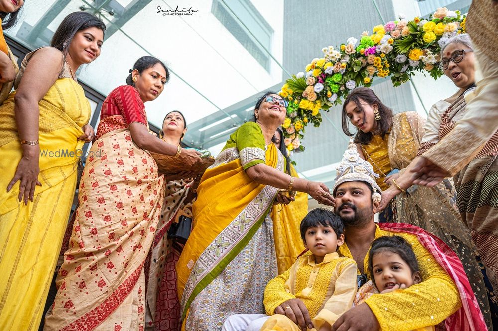 Photo From Savita + Souvik - By Sanhita Photography