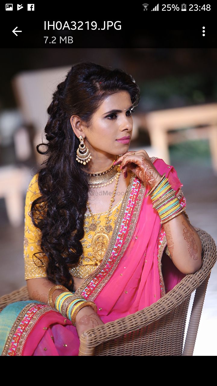 Photo From Manisha Engagement - By Divya Jaitly Makeup Artist