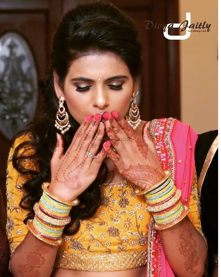 Photo From Manisha Engagement - By Divya Jaitly Makeup Artist
