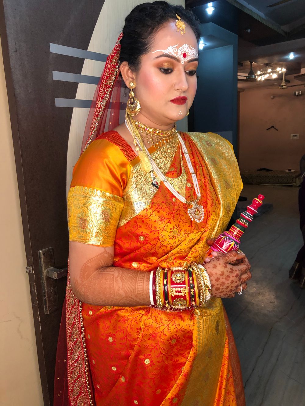 Photo From Bengali bride - By Makeup by Shweta Chauhan