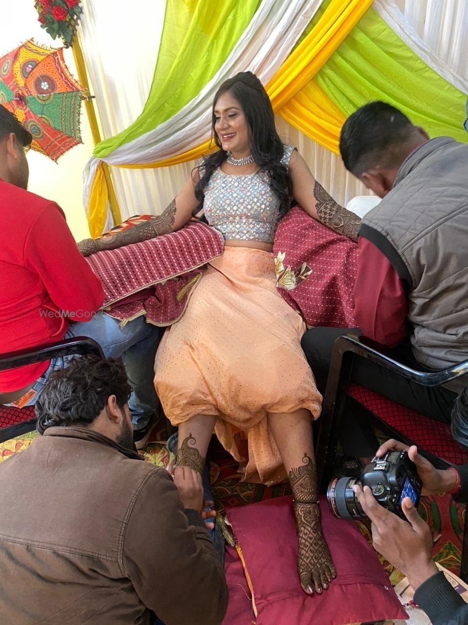 Photo From Khushboo my mehndi bride - By Bombshell 