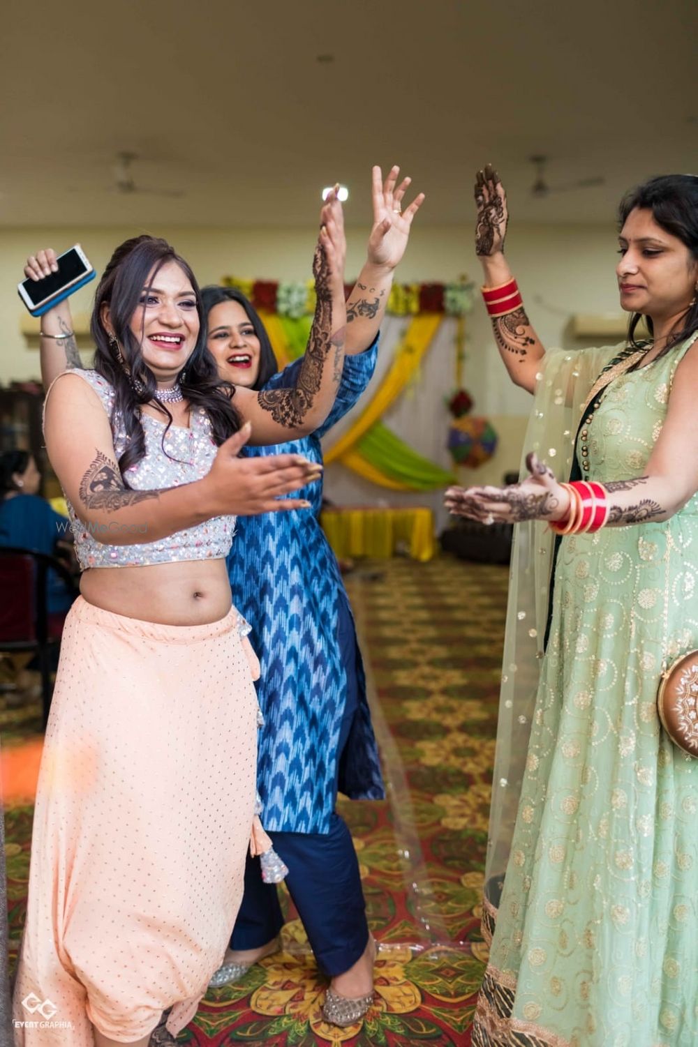 Photo From Khushboo my mehndi bride - By Bombshell 