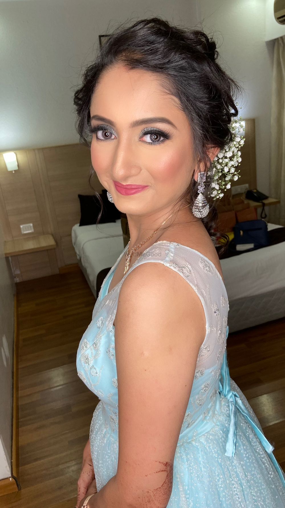 Photo From Khusboo’s Reception look - By PrettyuMakeovers