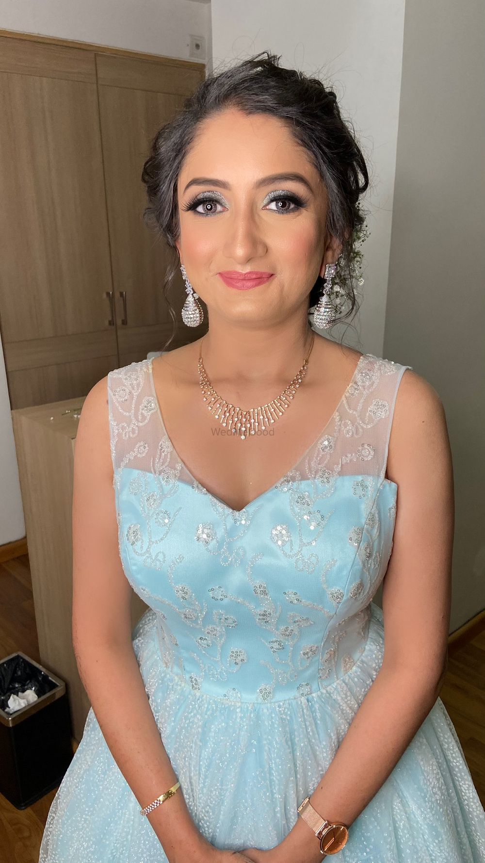 Photo From Khusboo’s Reception look - By PrettyuMakeovers