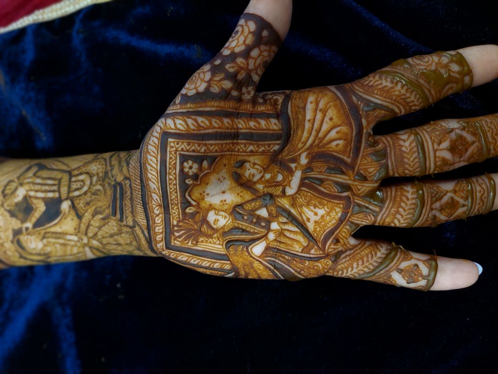 Photo From 25th Wedding Anniversary Mehndi - By Mehendi by Bhavna & Pinky