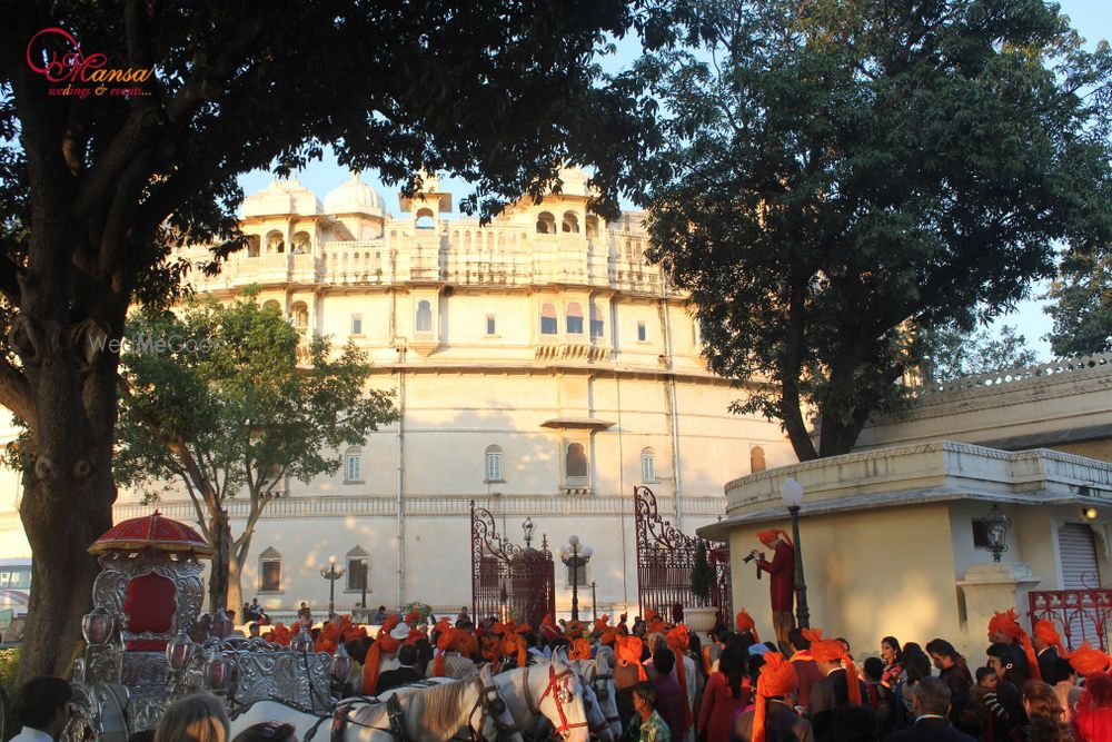 Photo From Royal Wedding (Udaipur, Rajasthan) - By Mansa Wedding & Events