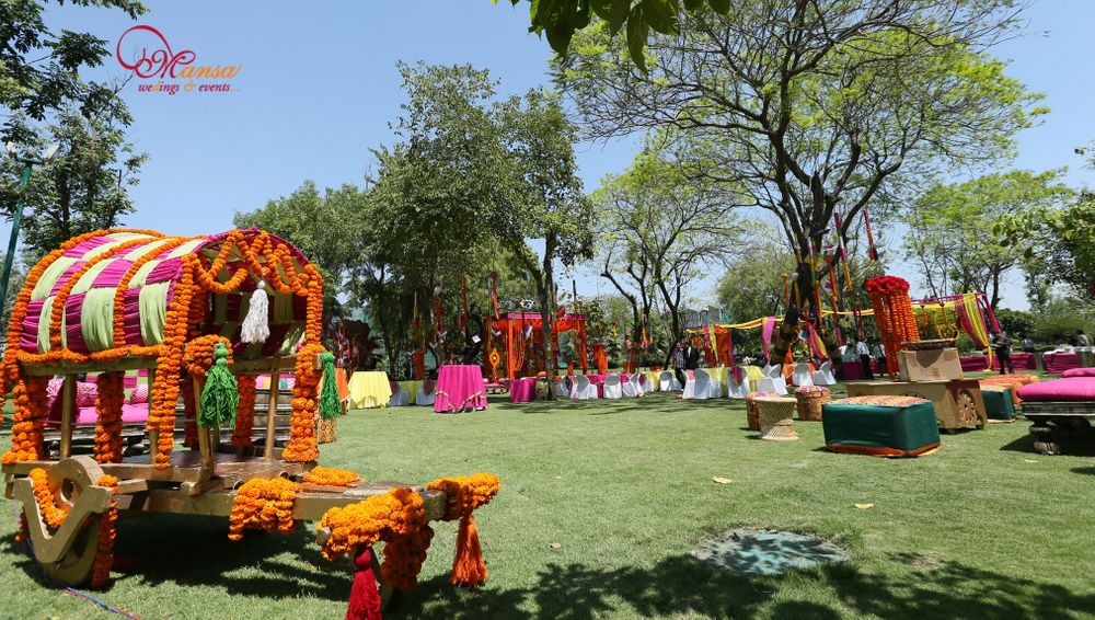 Photo From NRI Wedding (Agra) - By Mansa Wedding & Events