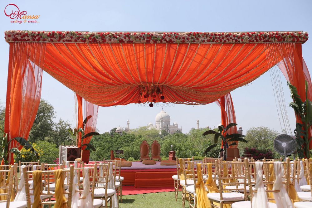 Photo From NRI Wedding (Agra) - By Mansa Wedding & Events