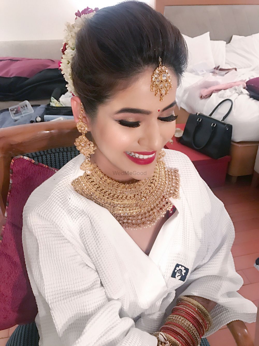 Photo From Disha  - By Shruti and Yashaswini Bridal Makeup