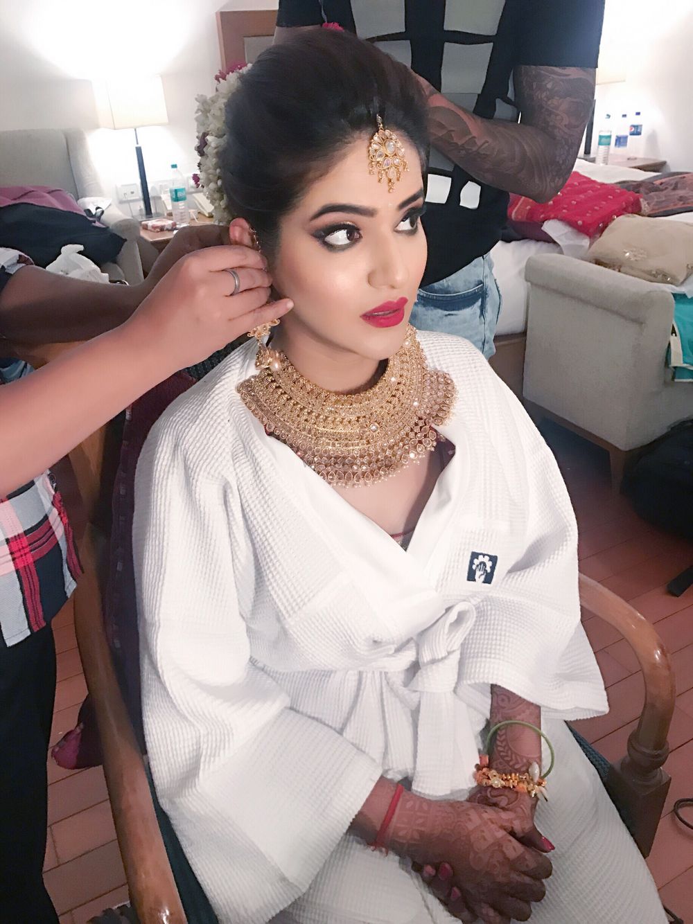 Photo From Disha  - By Shruti and Yashaswini Bridal Makeup