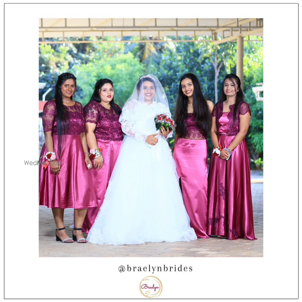 Photo From Bridemaids Gowns - By Braelyn Bridal Studio