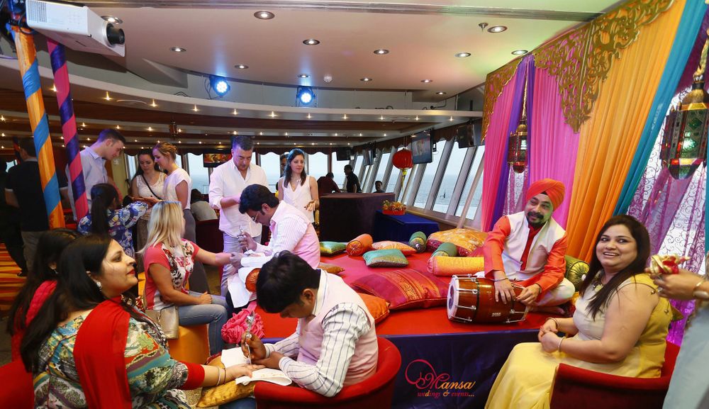 Photo From Star Cruise Wedding (Singapore) - By Mansa Wedding & Events