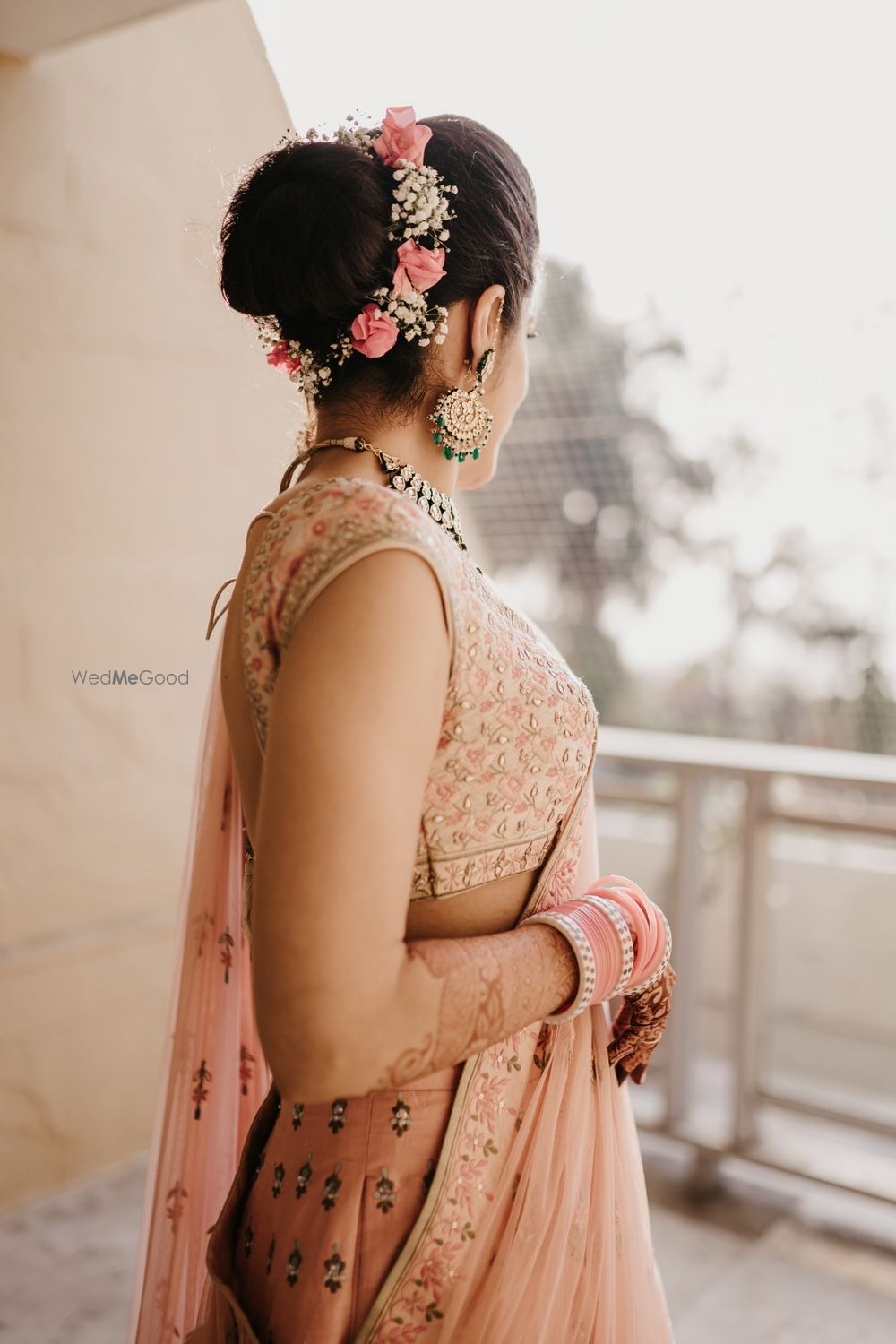 Photo From Anisha’s Pastel pink wedding - By Shamita Gogia Makeup Artist