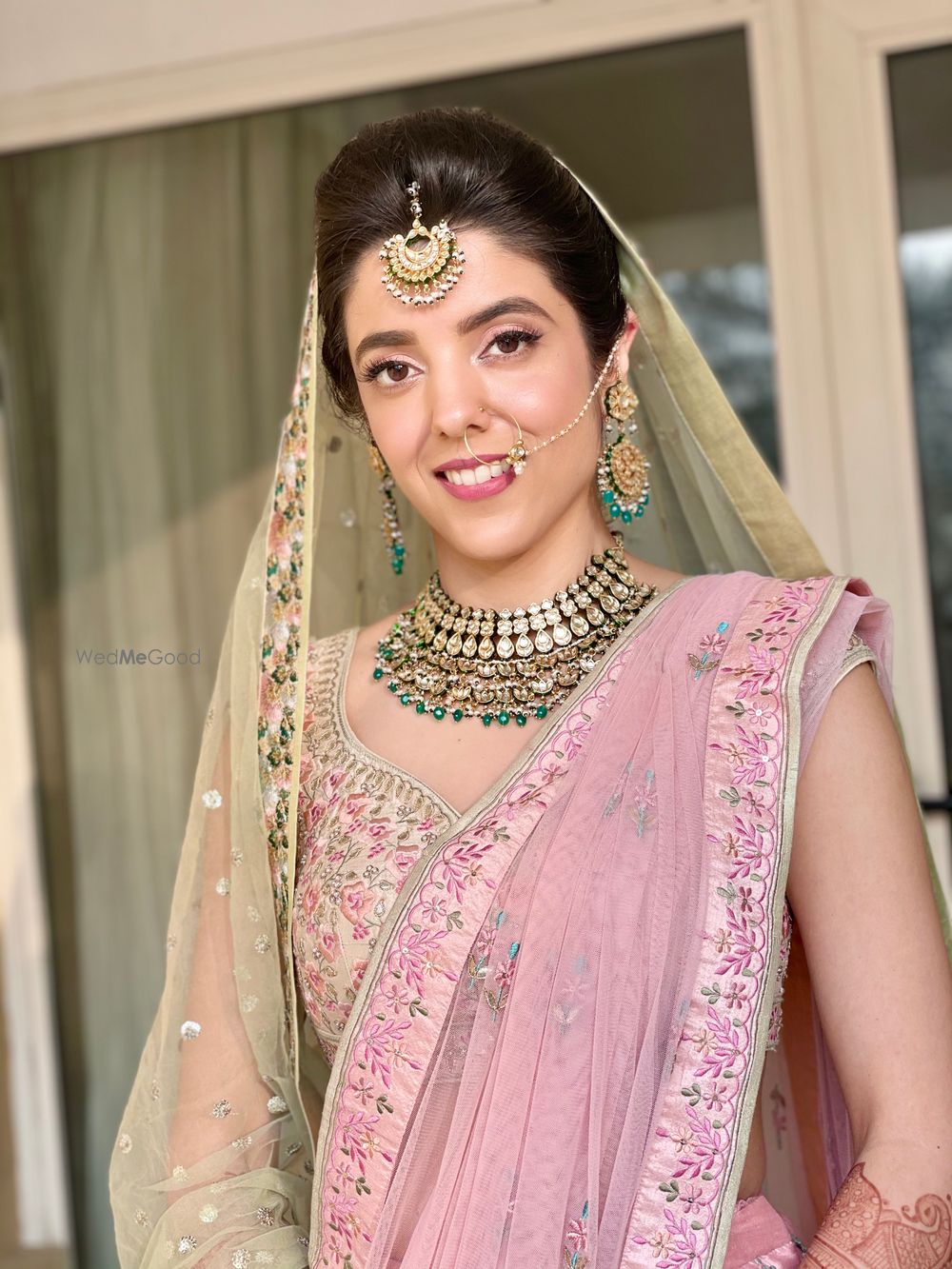 Photo From Anisha’s Pastel pink wedding - By Shamita Gogia Makeup Artist