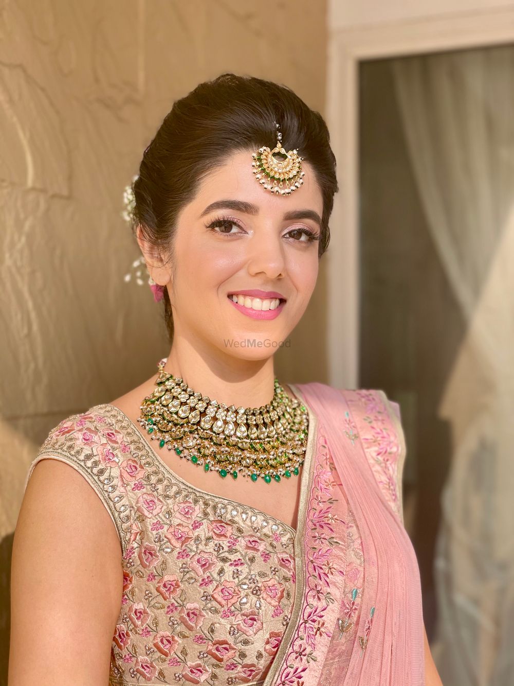 Photo From Anisha’s Pastel pink wedding - By Shamita Gogia Makeup Artist
