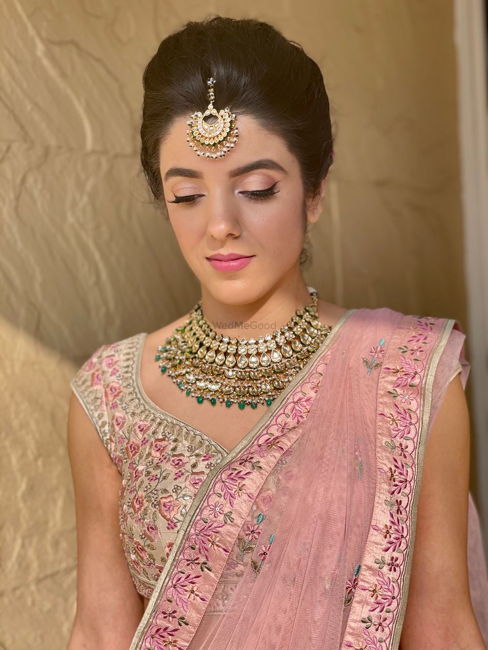 Photo From Anisha’s Pastel pink wedding - By Shamita Gogia Makeup Artist