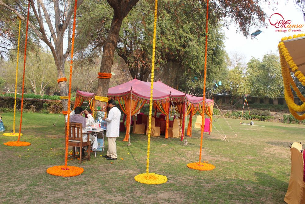 Photo From Regal Wedding (Samode, Rajasthan) - By Mansa Wedding & Events