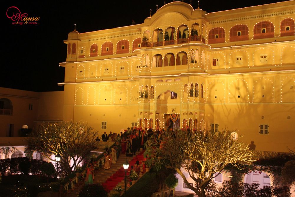 Photo From Regal Wedding (Samode, Rajasthan) - By Mansa Wedding & Events