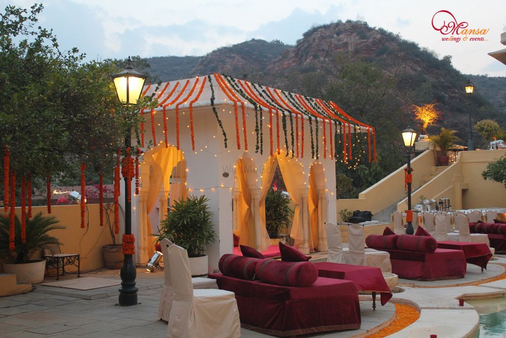 Photo From Regal Wedding (Samode, Rajasthan) - By Mansa Wedding & Events