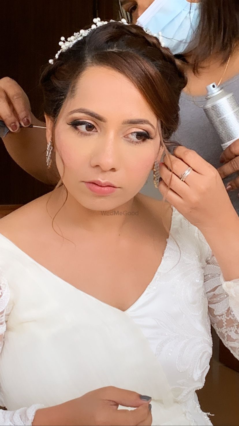 Photo From 2021-2022 Christian Bride - By Bina Punjani Hair Studio