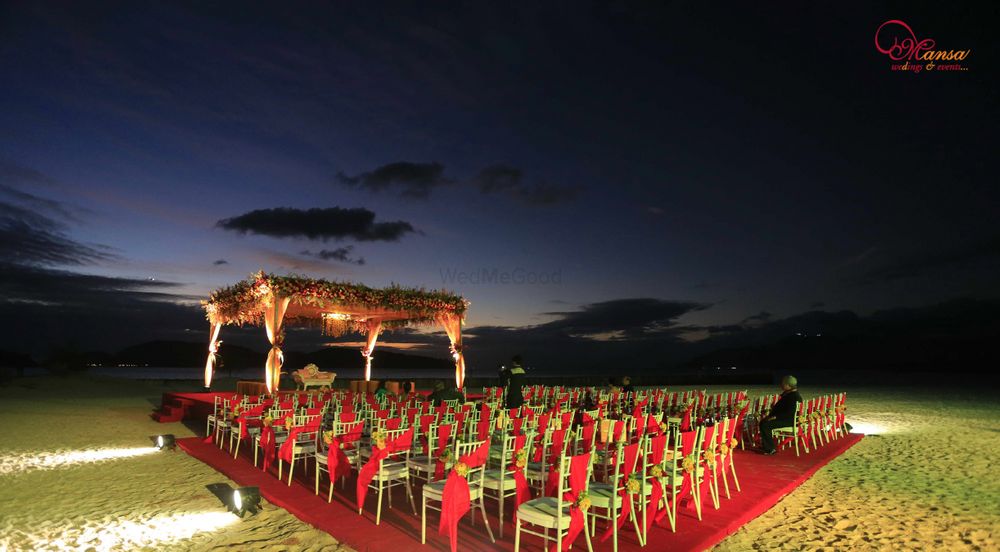 Photo From Beach Wedding (Langkawi, Malaysia) - By Mansa Wedding & Events