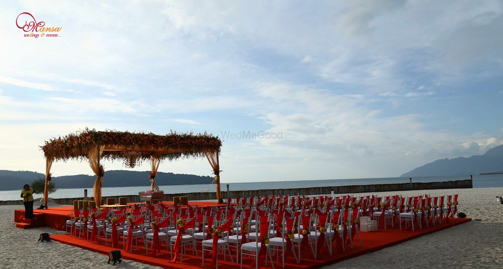 Photo From Beach Wedding (Langkawi, Malaysia) - By Mansa Wedding & Events
