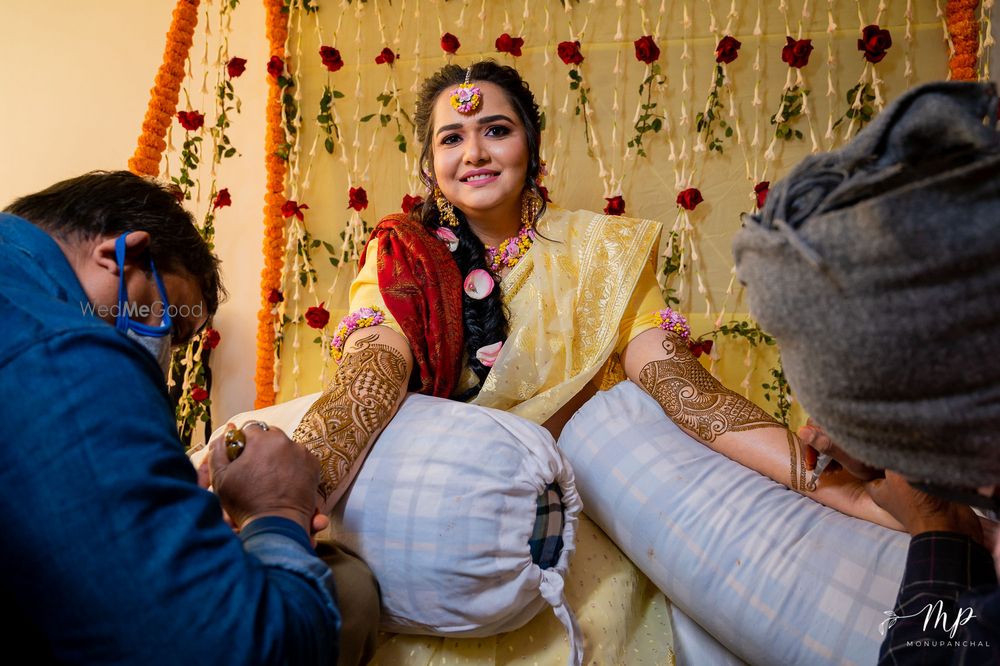 Photo From Gareema’s mehndi  - By Makeup Artistry by Ekta Bhola