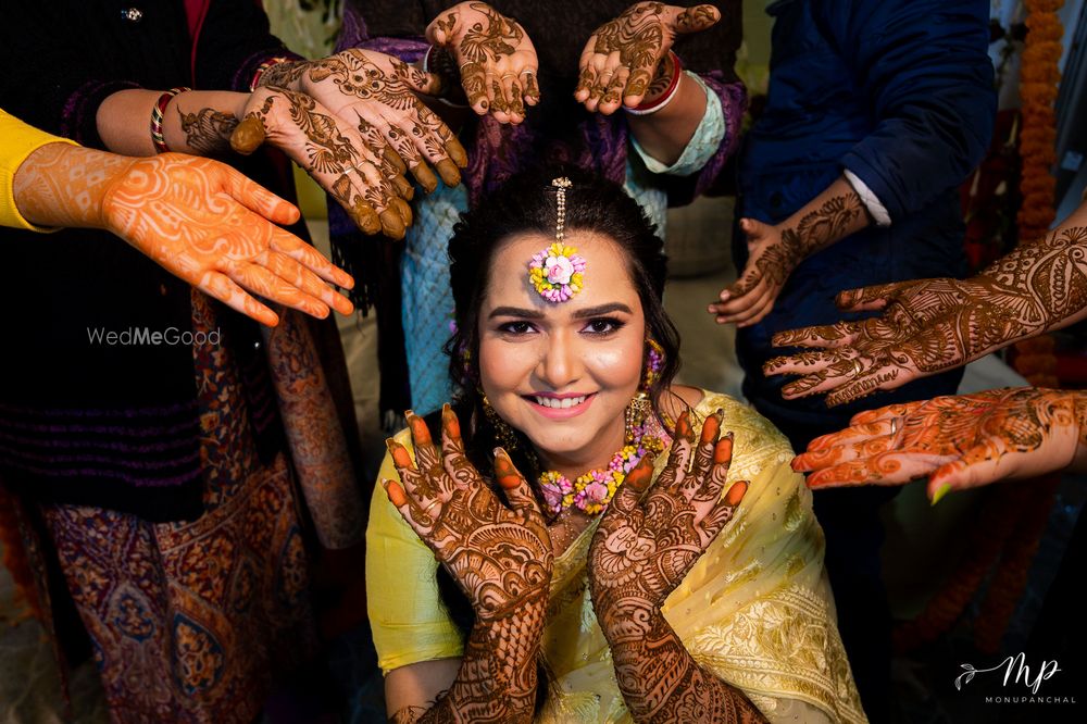 Photo From Gareema’s mehndi  - By Makeup Artistry by Ekta Bhola