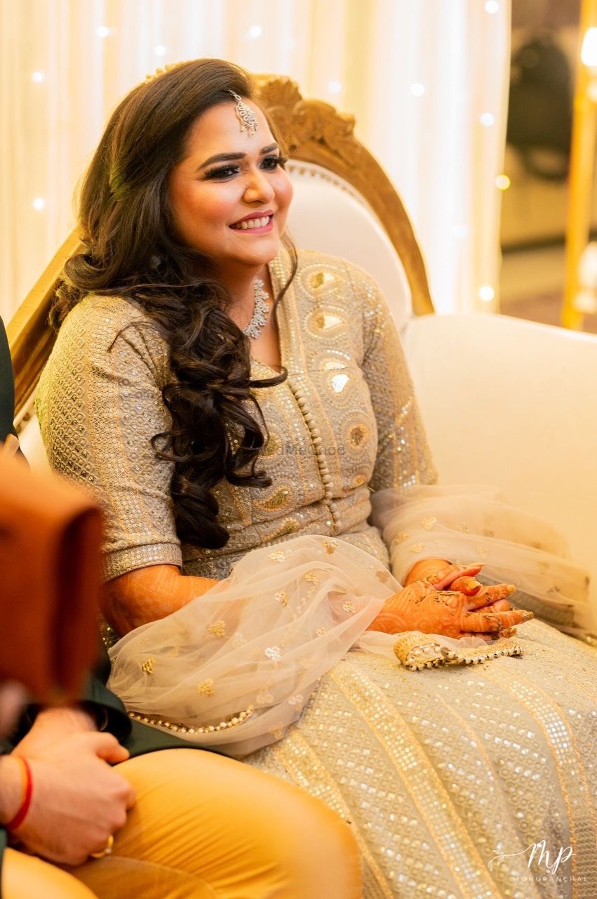 Photo From Gareema’s engagement  - By Makeup Artistry by Ekta Bhola