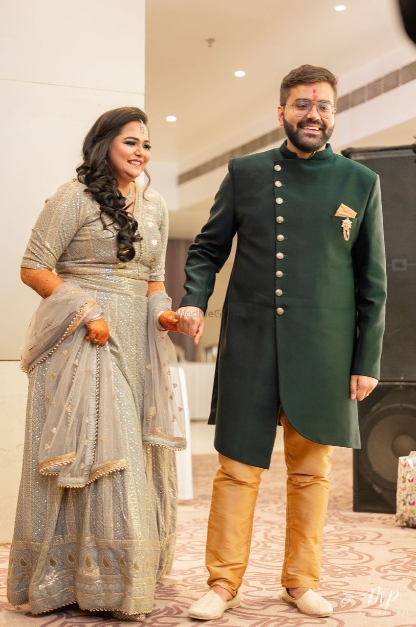 Photo From Gareema’s engagement  - By Makeup Artistry by Ekta Bhola