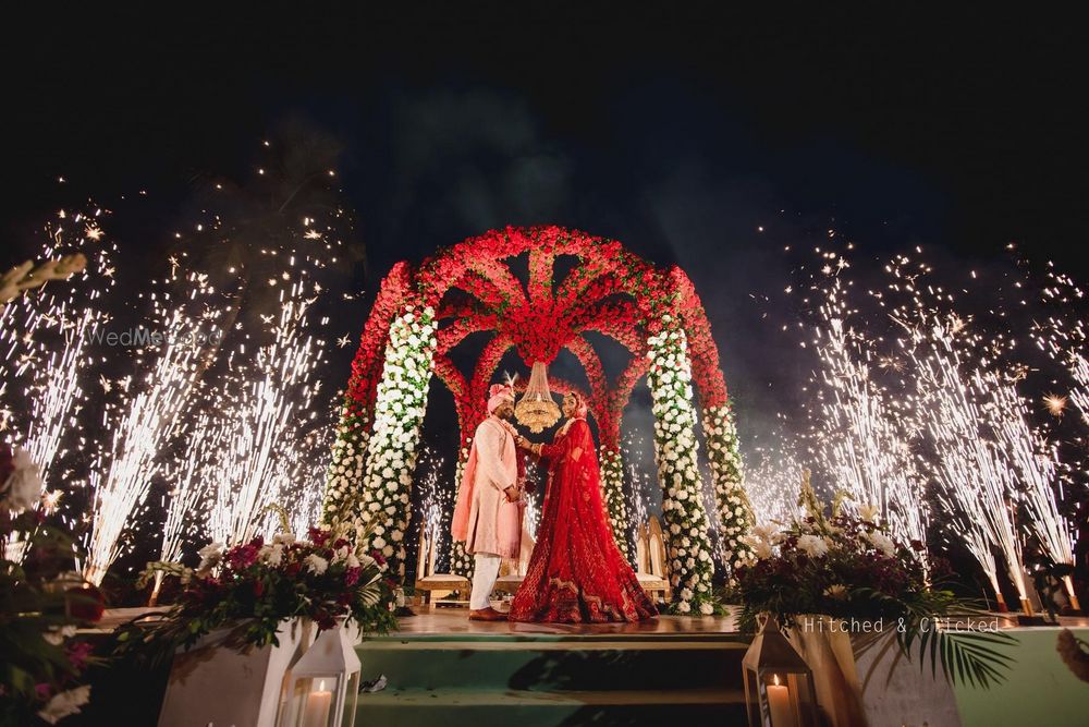 Photo From Grand Hyatt Goa | The Wedding - By Events by Krunal Parekh