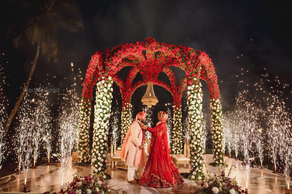 Photo From Grand Hyatt Goa | The Wedding - By Events by Krunal Parekh