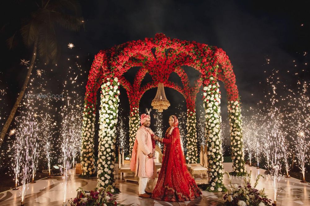 Photo From Grand Hyatt Goa | The Wedding - By Events by Krunal Parekh