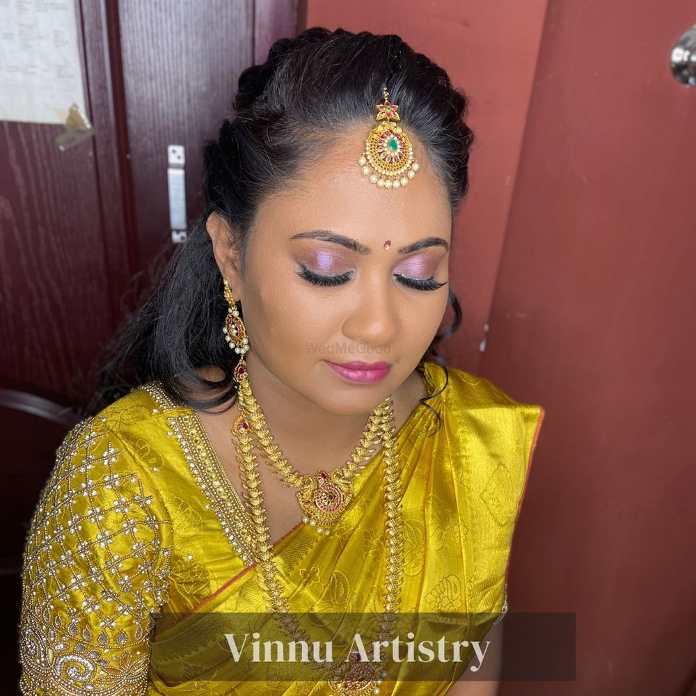 Photo From Bride Kavitha - By Vinnu Artistry