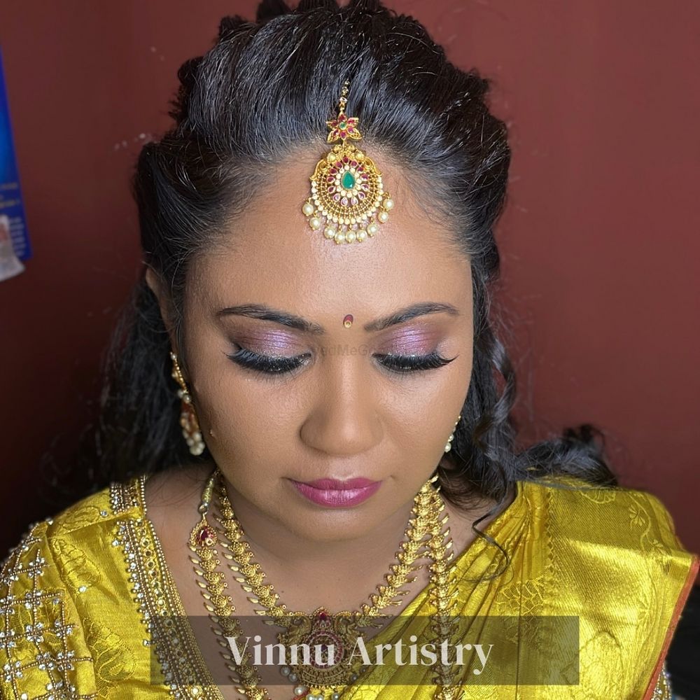 Photo From Bride Kavitha - By Vinnu Artistry
