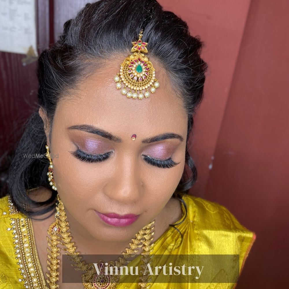 Photo From Bride Kavitha - By Vinnu Artistry