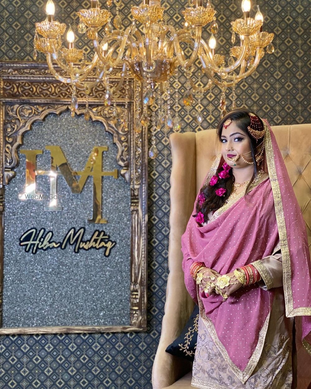 Photo From Rubina - By Hiba Mushtaq Makeup Studio & Academy 