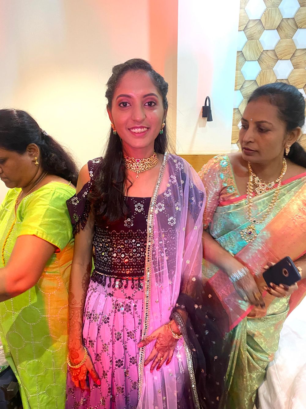 Photo From Party makeovers - By Nihu Makeovers