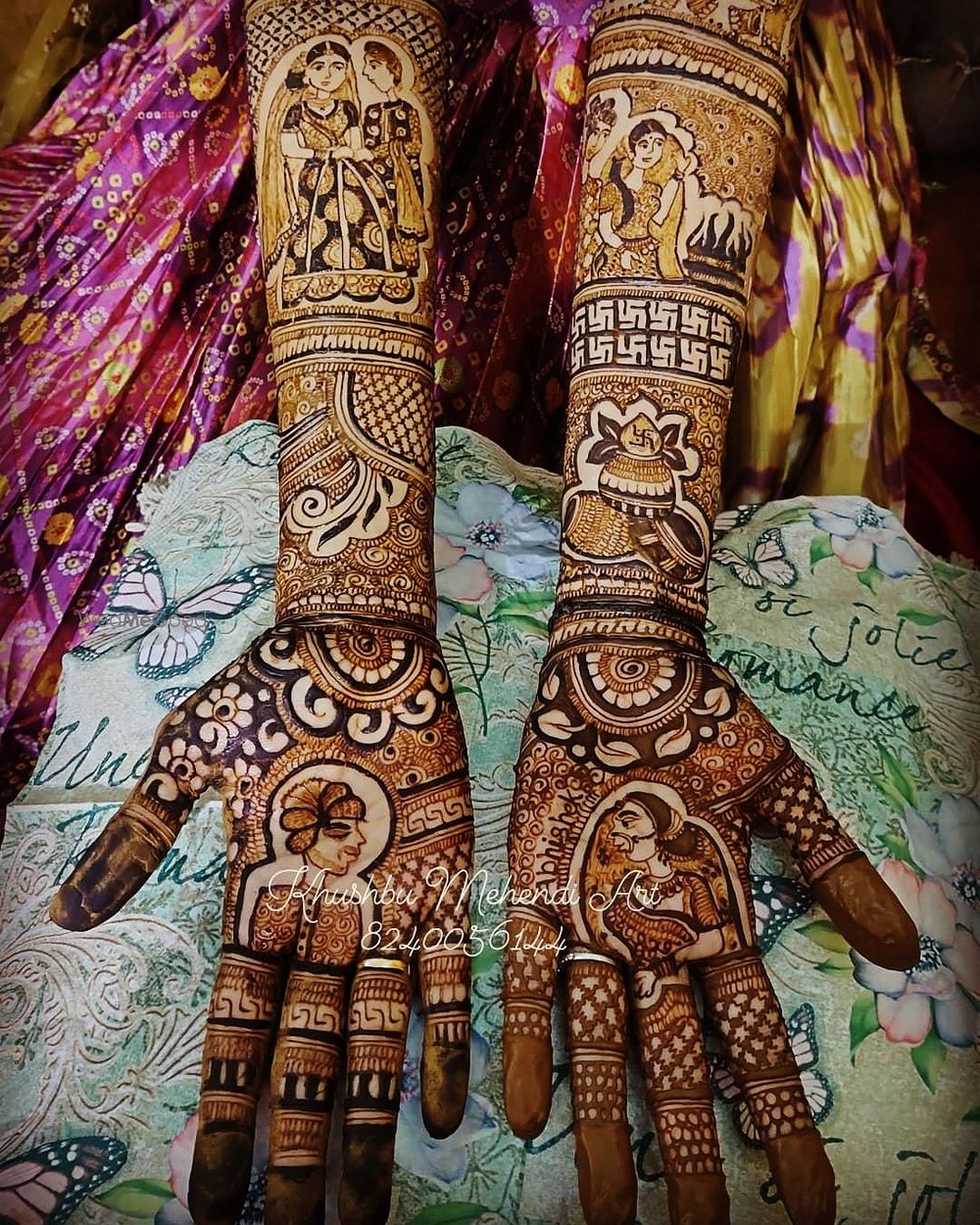 Photo From bridal mehendi - By Khushbu Mehendi Art