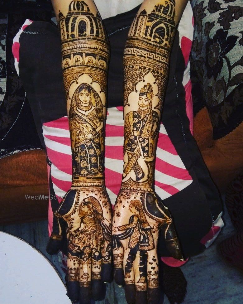 Photo From bridal mehendi - By Khushbu Mehendi Art