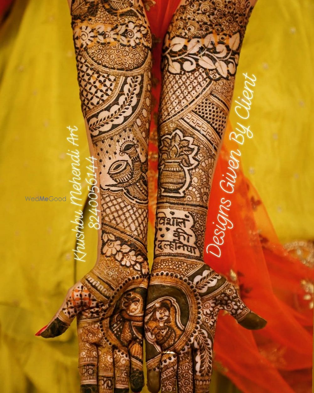 Photo From bridal mehendi - By Khushbu Mehendi Art