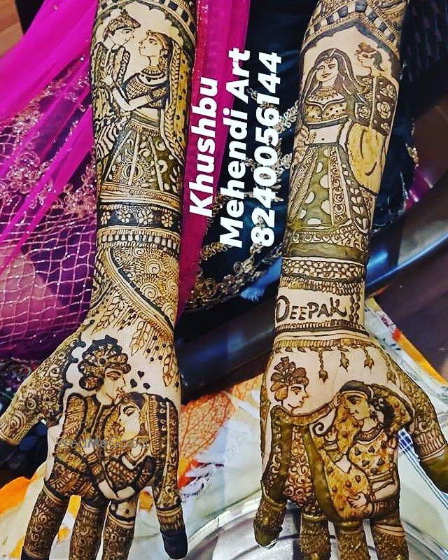 Photo From bridal mehendi - By Khushbu Mehendi Art