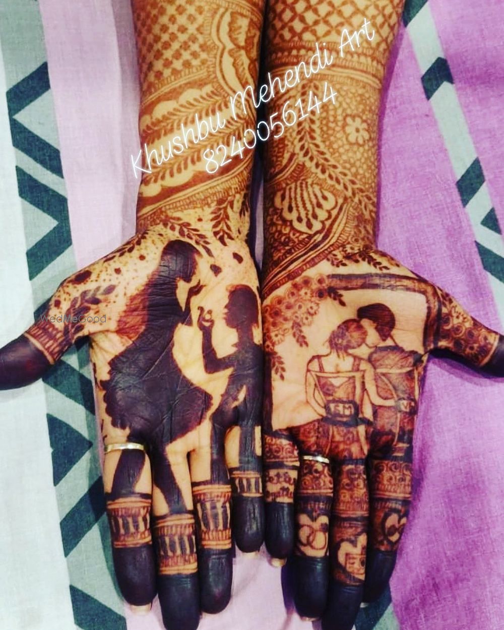 Photo From bridal mehendi - By Khushbu Mehendi Art