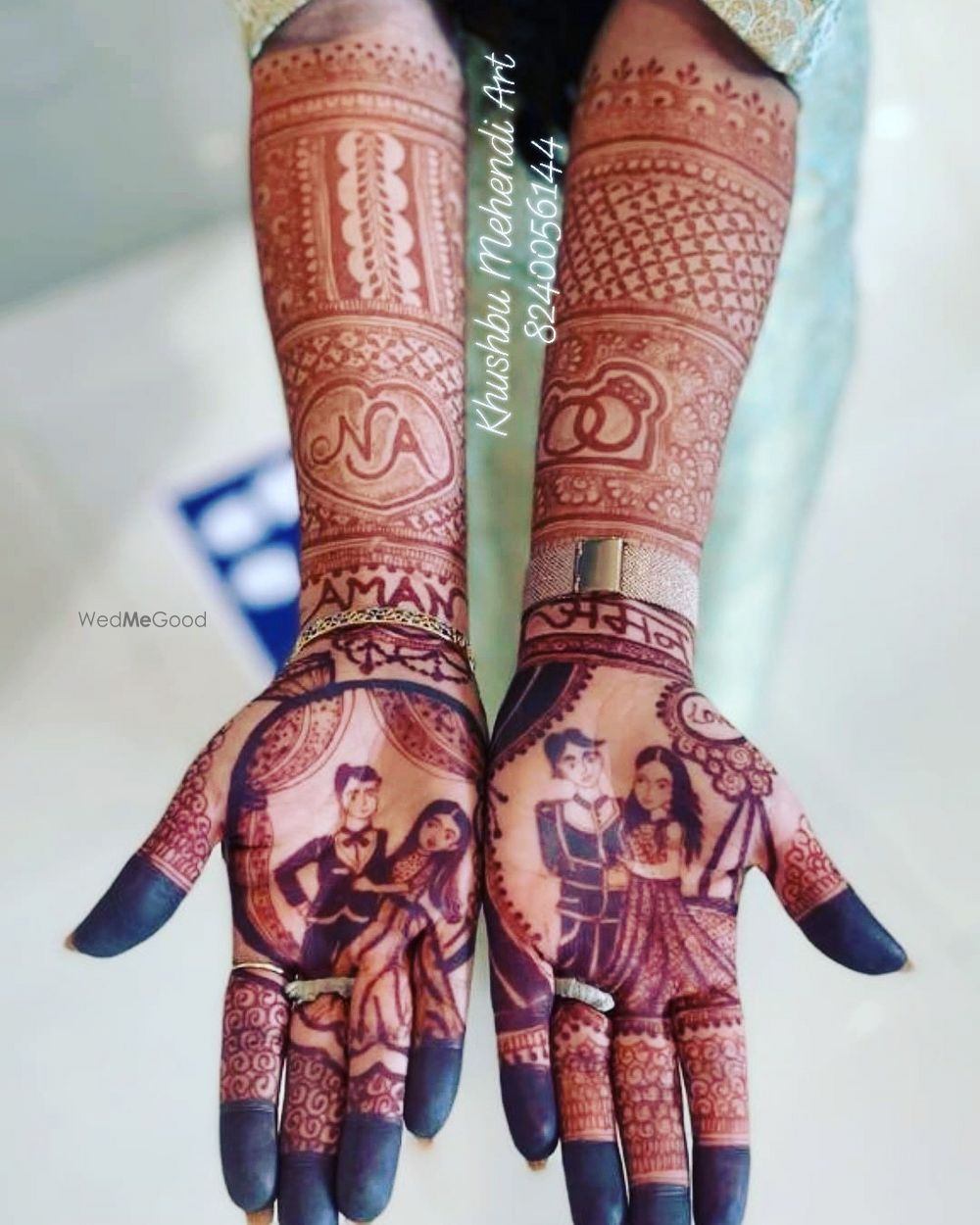 Photo From bridal mehendi - By Khushbu Mehendi Art